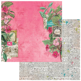 49 and Market - Kaleidoscope - 12x12 Paper "Floral Promenade"