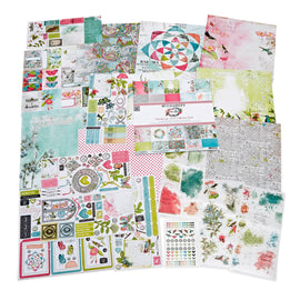 49 and Market - Kaleidoscope - Collection Bundle with Custom Chipboard