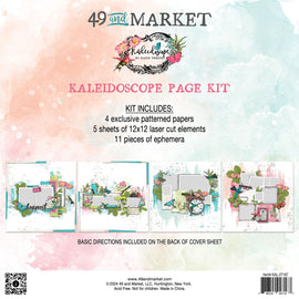 49 and Market - Kaleidoscope - Page Kit