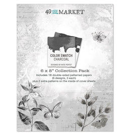 **Pre-Order** 49 and Market - Color Swatch Charcoal - 6x8 Mini Collection Pack (ETA End Mar 24)