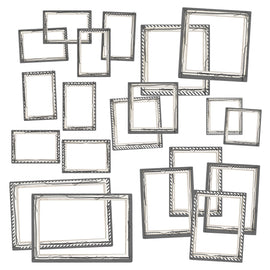49 and Market - Color Swatch Charcoal - Frame Set