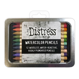 Tim Holtz Distress Watercolour Pencils - Set 4 (12pk)