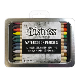 Tim Holtz Distress Watercolour Pencils - Set 5 (12pk)