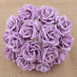 Chelsea Roses - Mauve (5pk)