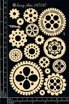 Dusty Attic - "Gears #1 by Nuneka"