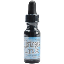 Tim Holtz Distress Ink Re-Inker - Salty Ocean