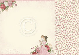 Pion Design - My Dearest Sofia - 12x12 "With All My Love"