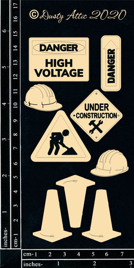 Dusty Attic - Building/Construction "Construciton Icons"