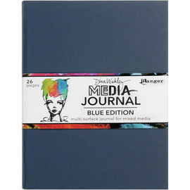 Ranger - Dina Wakley - Media Journal (Blue Edition)