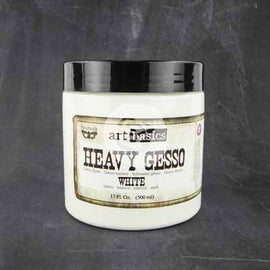 Prima Marketing - Finnabair Art Basics - Heavy Gesso White 16oz