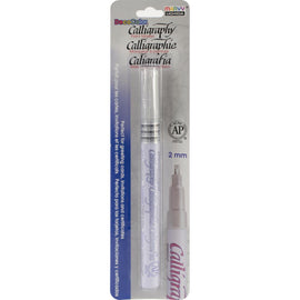 Marvy - DecoColor - Calligraphy Pen 2mm - Silver