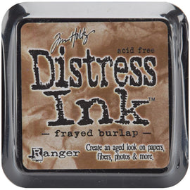 Tim Holtz Distress Ink Pad - Frayed Burlap