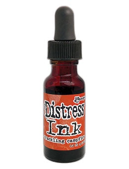 Tim Holtz Distress Ink Re-Inker - Crackling Campfire