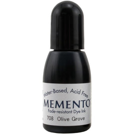 Memento Ink Refill - Olive Grove 15ml