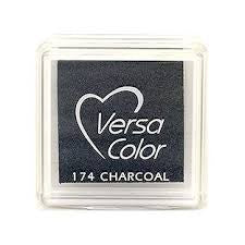 Versa Color - Ink Pad Mini - Charcoal