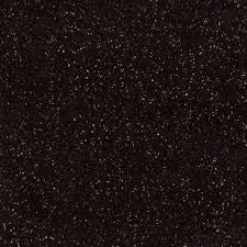 Siser Heat Transfer Vinyl - Moda Glitter 2 - Black (A3 Sheet)