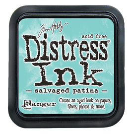 Tim Holtz Distress Ink Pad - Salvaged Patina