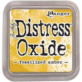 Tim Holtz Distress Oxide Ink Pad - Fossilized Amber