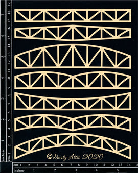 Dusty Attic - Building/Construction "Trusses"