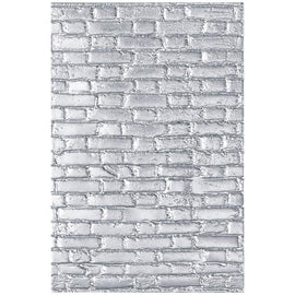 Sizzix - Tim Holtz 3D Textured Fades A6 - Brickwork