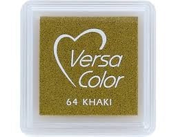 Versa Color - Ink Pad Mini - Khaki