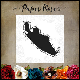 Paper Rose - Snugglepot & Cuddlepie - Having Fun Die