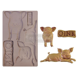 Prima Marketing - Re-Design Decor Moulds - Farm Friends