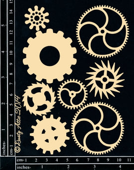 Dusty Attic - "Cogs #1"