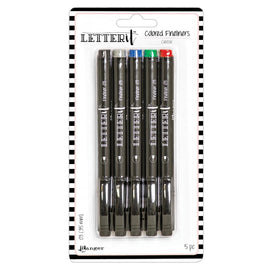 Ranger - Letter It Coloured Fineliners - Classic