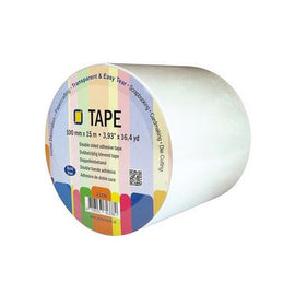 JEJE Double-sided Tape - 100mm (15mtr)