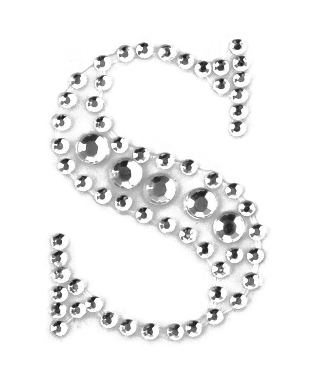 Sullivans - Rhinestone Alphas - S – Embellish It