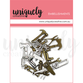 Uniquely Creative - Drive & Fly - Metal Charms "Tiny Tools"