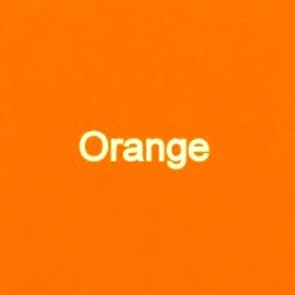 Foamiran Sheet A4 - Orange