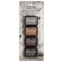 Ranger - Tim Holtz - Distress Mini Archival Ink Set 3