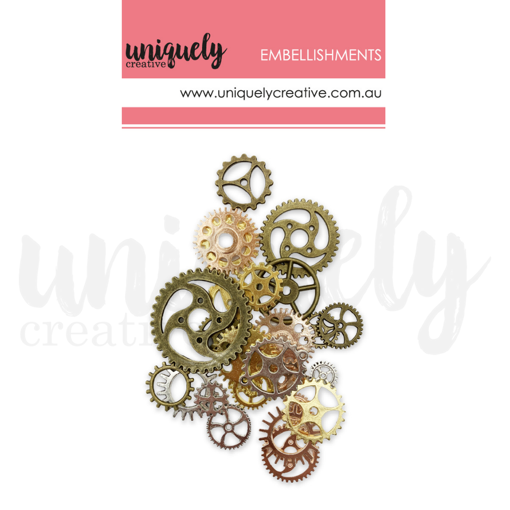 Uniquely Creative - Drive & Fly - Metal Cogs 