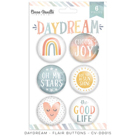 Cocoa Vanilla - Daydream - Flair Buttons