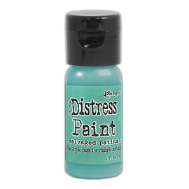 Tim Holtz Distress Paint Flip Top - Salvaged Patina