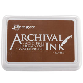 Ranger - Archival Ink Pad - Coffee