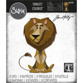 Sizzix - Tim Holtz Thinlits - Harrison Colorize (665218)