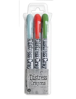 Tim Holtz Distress Crayons - Set 11 (3pc)