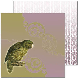 Craft Co - Pavlova NZ Birds - 12x12 Paper Kakapo (PV19021)
