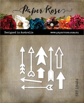 Paper Rose - Arrow Die Set