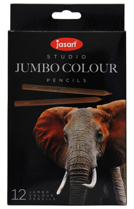 Jasart - Studio Jumbo Colour Pencils