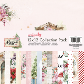 Uniquely Creative - A Christmas Dream - 12x12 Collection Pack