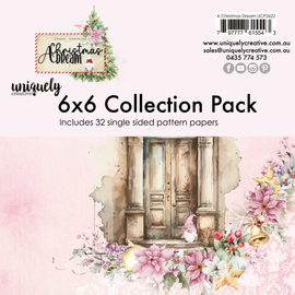 Uniquely Creative - A Christmas Dream - 6x6 Collection Pack