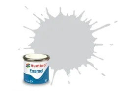 Humbrol - 14ml Enamel Paint - Matt Light Grey