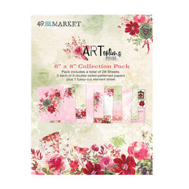 49 and Market - ARToptions Rouge - 6x8 Collection Pack