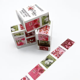 49 and Market - ARToptions Rouge - Washi Tape - Postage Stamp