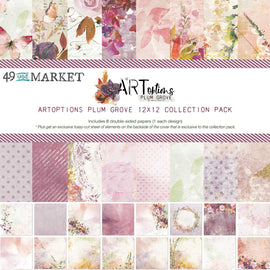49 and Market - ARToptions Plum Grove - 12x12 Collection Pack