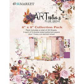 49 and Market - ARToptions Plum Grove - 6x8 Collection Pack